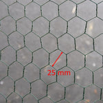 Parc à Poules - Enclos 18m² Ø38mm 6x3x2,25m - Acier Galvanisé